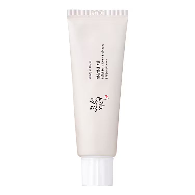 BEAUTY OF JOSEON ÉCRAN SOLAIRE 50ml SPF 50+ : UNE PROTECTION SOLAIRE RÉVOLUTIONNAIRE