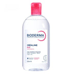 Bioderma CREALINE H2O - L'Eau Micellaire Démaquillante Originale - Visage et Yeux - Peaux Sensibles, 500ml