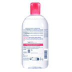 Bioderma CREALINE H2O - L'Eau Micellaire Démaquillante Originale - Visage et Yeux - Peaux Sensibles, 500ml