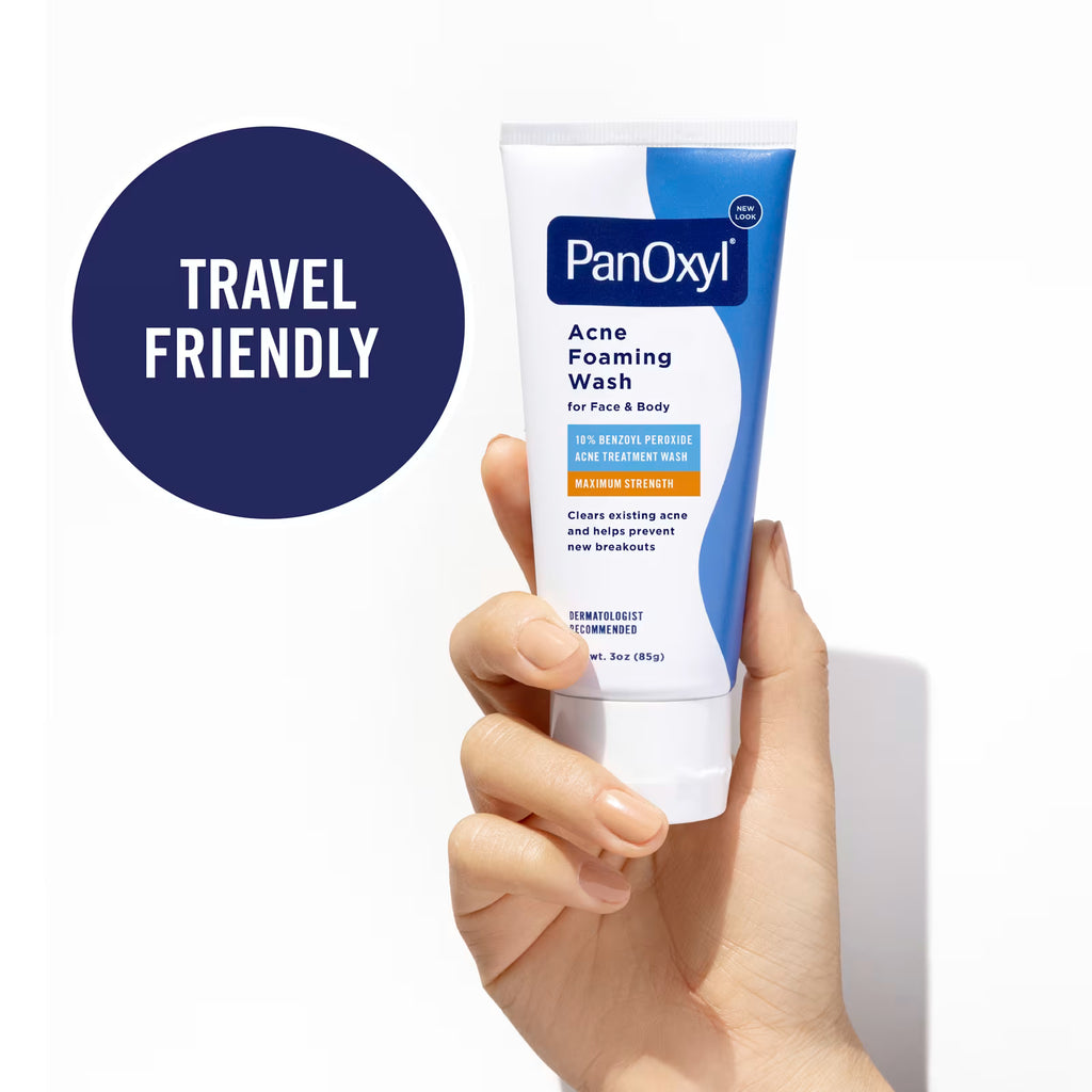 PanOxyl Acne Foaming Wash Peroxyde de Benzoyle 10 % 5,5 Oz 85g