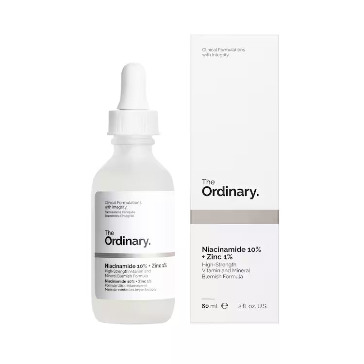 THE ORDINARY NIACINAMIDE 10% + ZINC 1% 30 ML