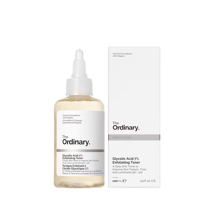 THE ORDINARY GLYCOLIC ACID 7% EXFOLIATING TONER 100 ML
