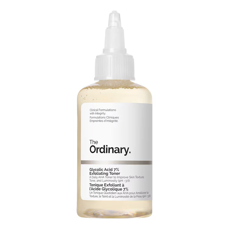 THE ORDINARY GLYCOLIC ACID 7% EXFOLIATING TONER 100 ML