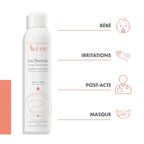 Avène EAU THERMALE - Spray Apaisant et Anti-Irritant - Visage et Corps - Peaux Sensibles, 300ml