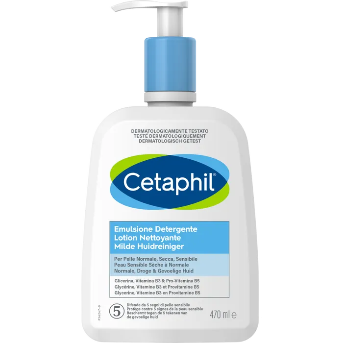 CETAPHIL Lotion Nettoyante Haute Tolérance, 460ml