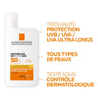 LA ROCHE POSAY OFFRE ANTHELIOS UVMUNE 400 FLUIDE SOLAIRE INVISIBLE SPF 50+ 50 ML