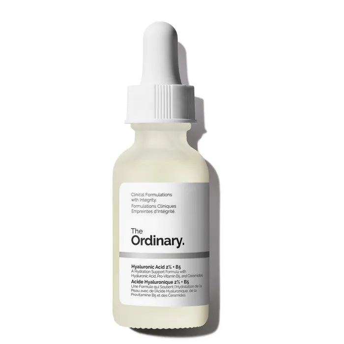 Acide Hyaluronique 2% + B5 - Sérum Hydratant - Visage - Tous Types de Peaux, 30ml